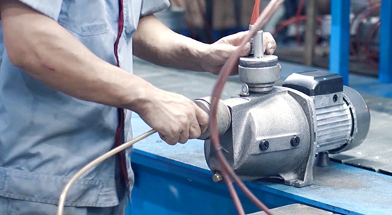 deep well pump